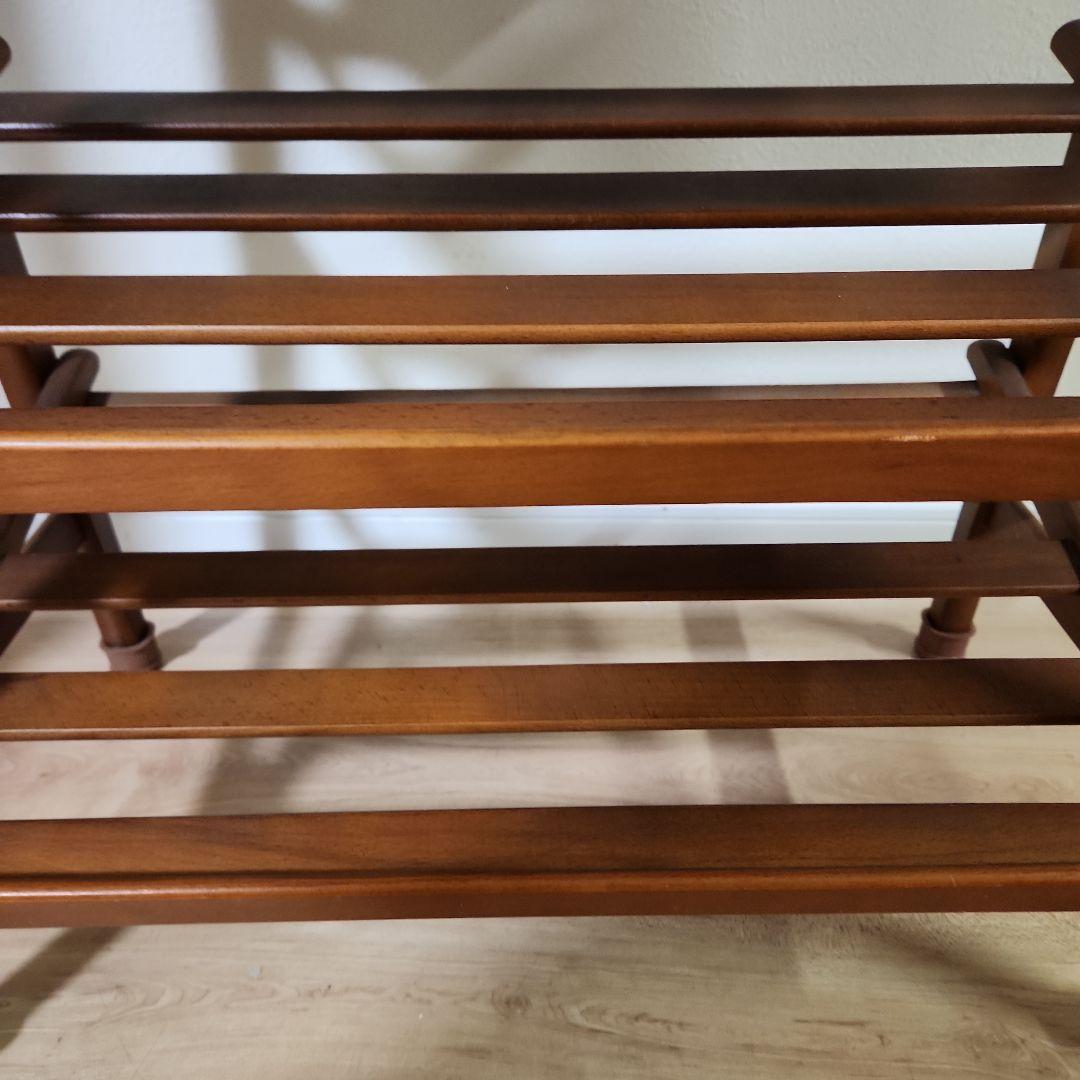 カリモク　スリッパラック　マガジンラック　サイドテーブル