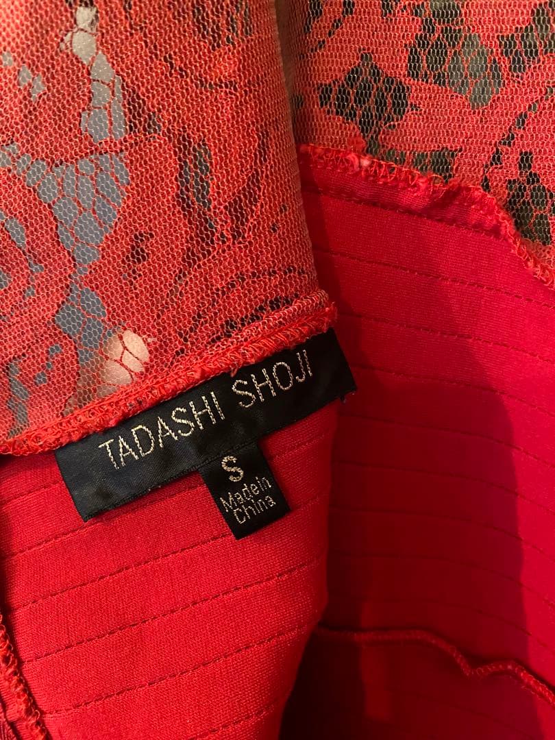 tadashi shoji タダシショージ パーティワンピース ドレス