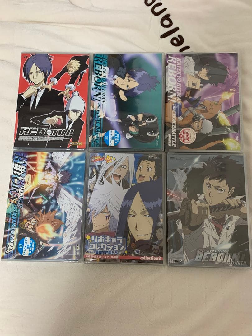 未開封　家庭教師ヒットマンREBORN！DVD