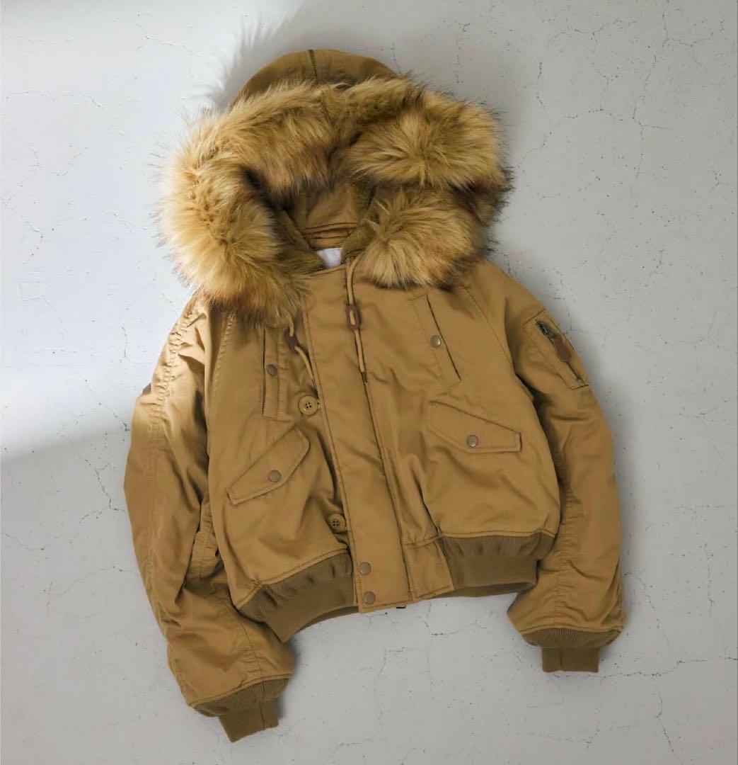 2025今季新作MOUSSY SHORT N2B ベージュ新品タグ付き完売品