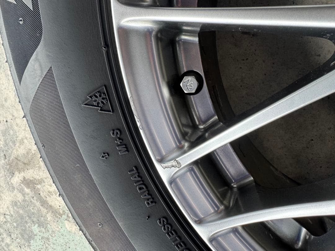 Makiya様80ノア　純正アルミホイール　BBS 205/55R16 鍛造