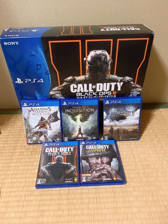 ps4 bo3限定モデル その他ゲーム