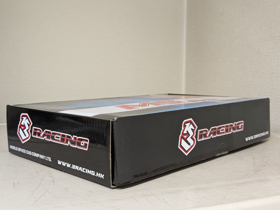 3racing MG EVO MINIシャーシ 未組み立て