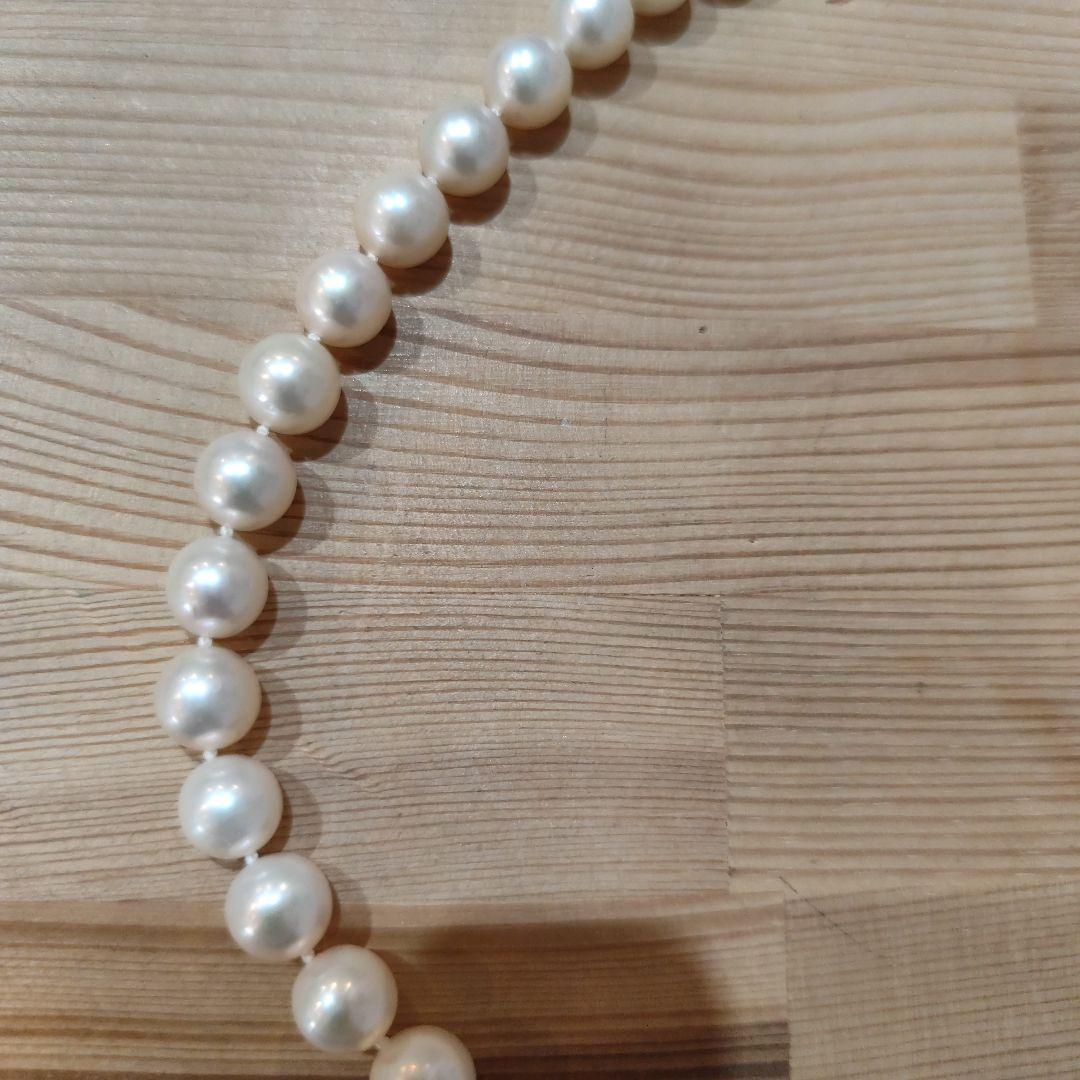 アコヤ真珠のパールネックレス