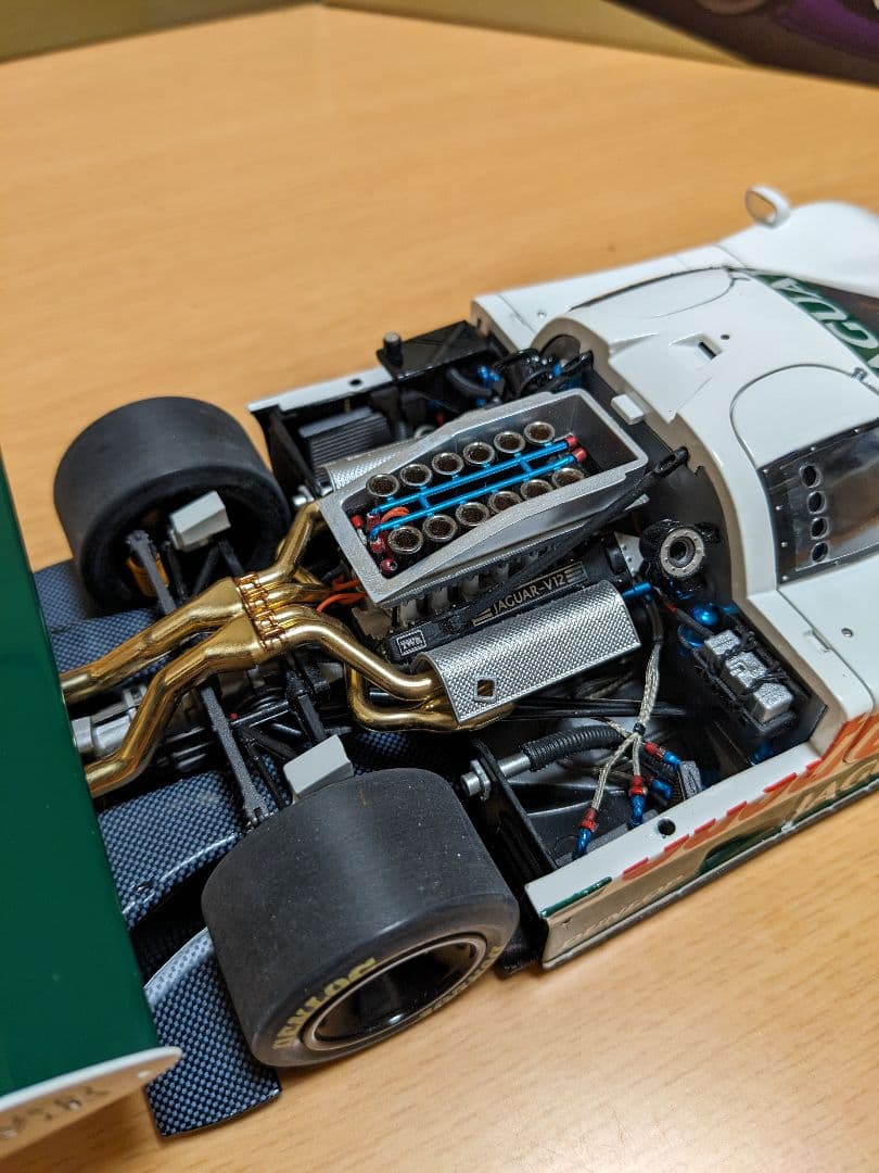 エグゾト 1/18　ジャガー XJR9