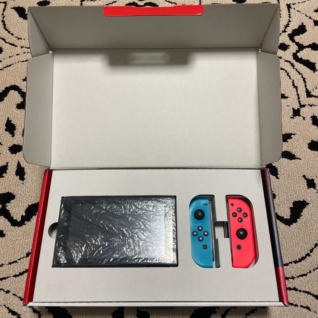 【良品】 switch 新型 付属品完備