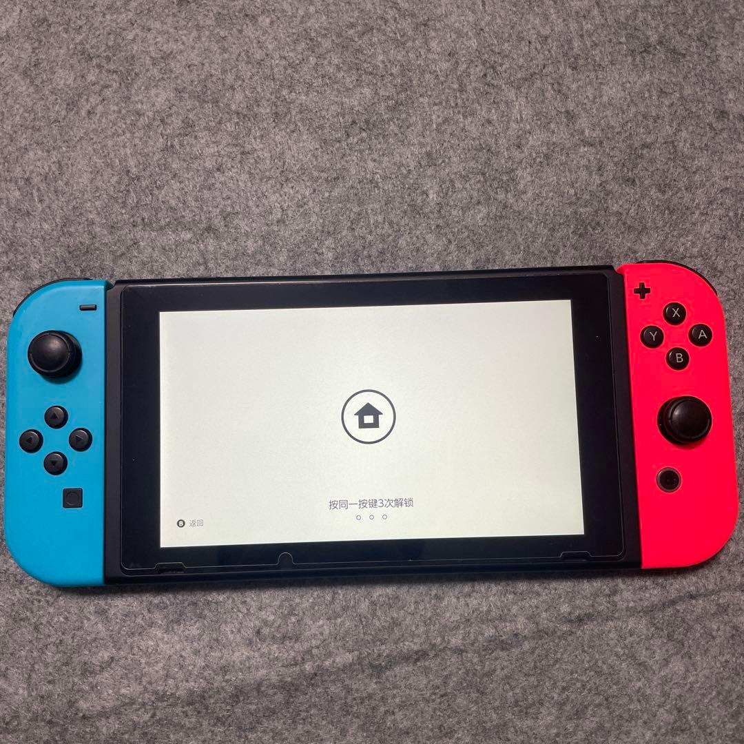 【良品】 switch 新型 付属品完備