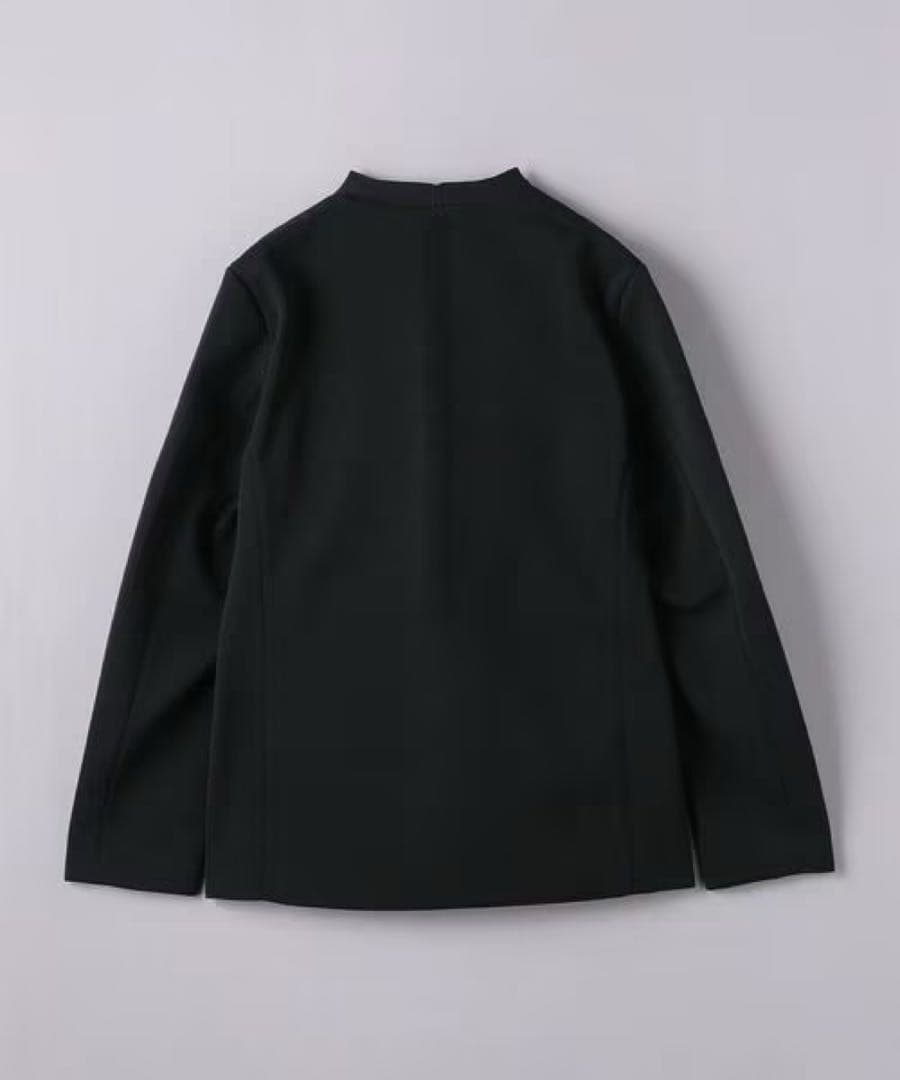 ジャケット・アウター CFCL MILAN RIB COLLARLESS JACKET 3