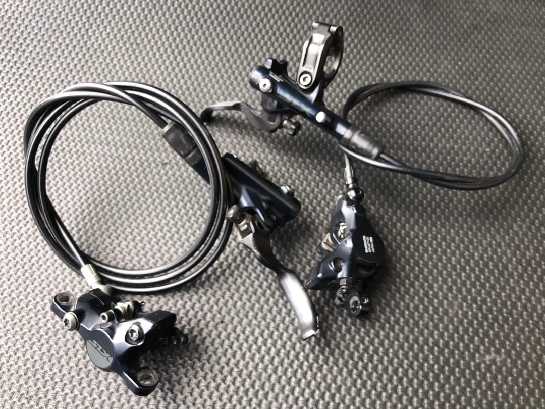 シマノ SLX BL-M7100 BR-M7100 油圧ディスクブレーキ　前後