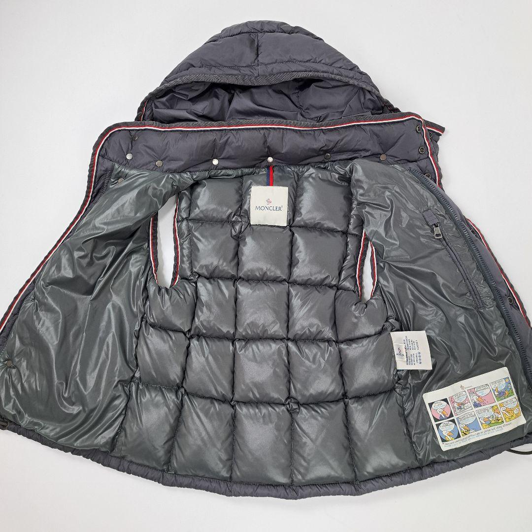 正規品 モンクレール TAPAJOS GILET ダウンベスト グレー 0