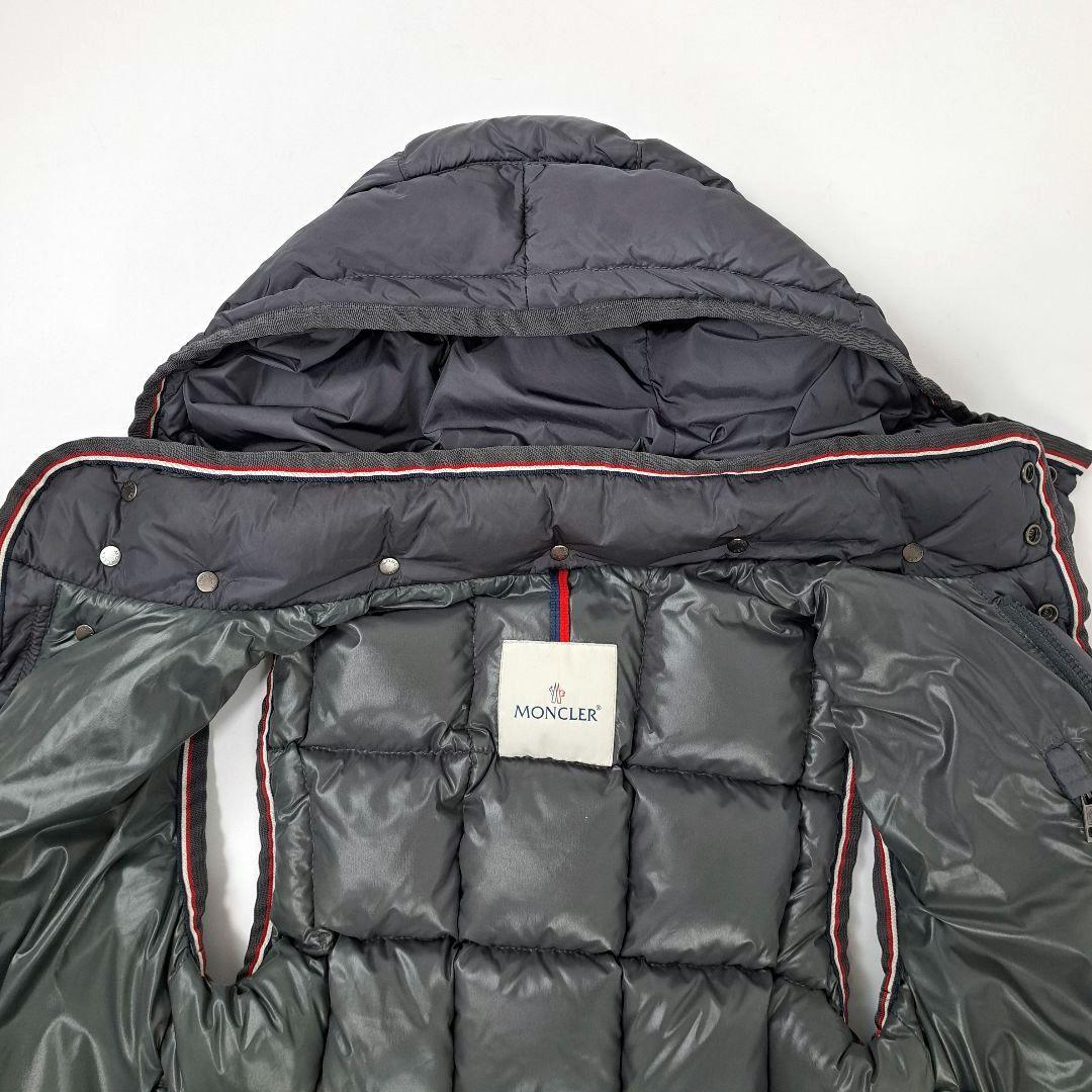 正規品 モンクレール TAPAJOS GILET ダウンベスト グレー 0