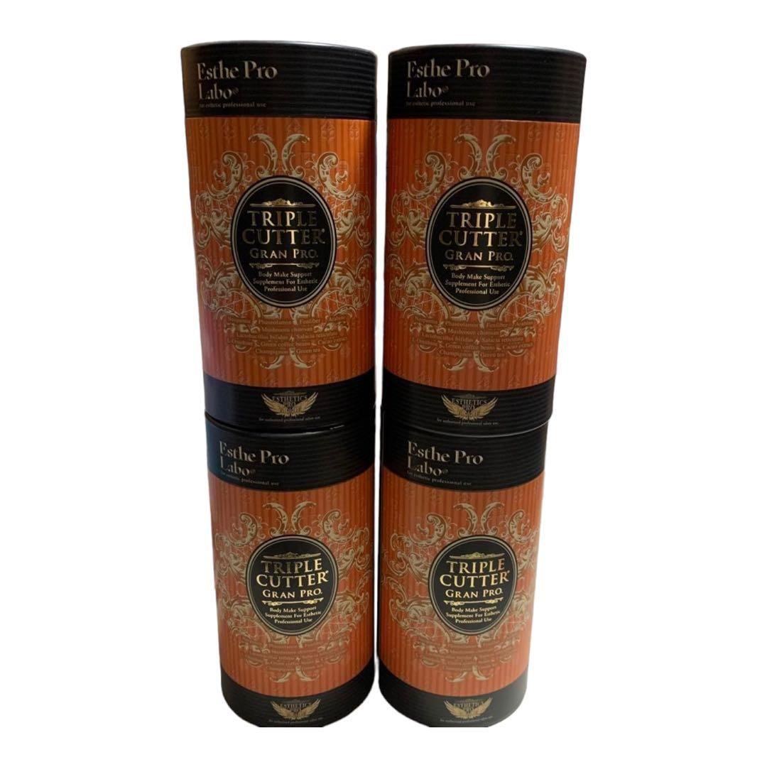 エステプロ ラボ トリプルカッタープロ　4箱120包