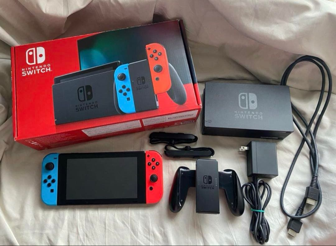 【美品】Nintendo Switch ニンテンドースイッチ本体セット