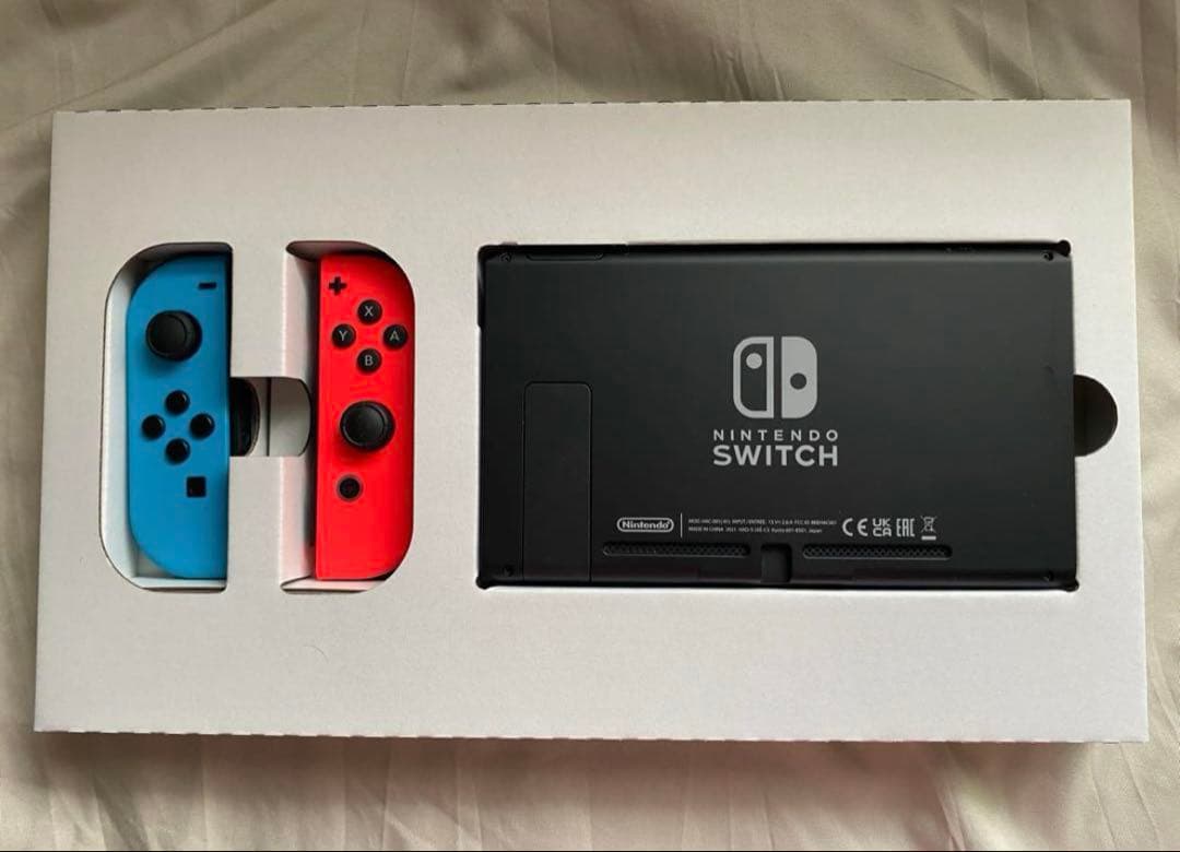 【美品】Nintendo Switch ニンテンドースイッチ本体セット