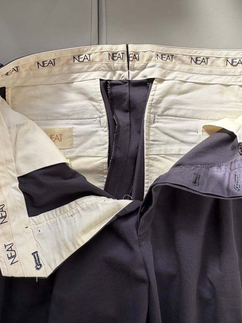 NEAT Chino ネイビー サイズ46