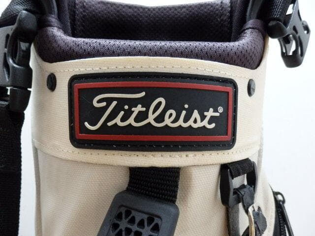 ◆人気ブランド：タイトリスト・スタンドキャディバック◆