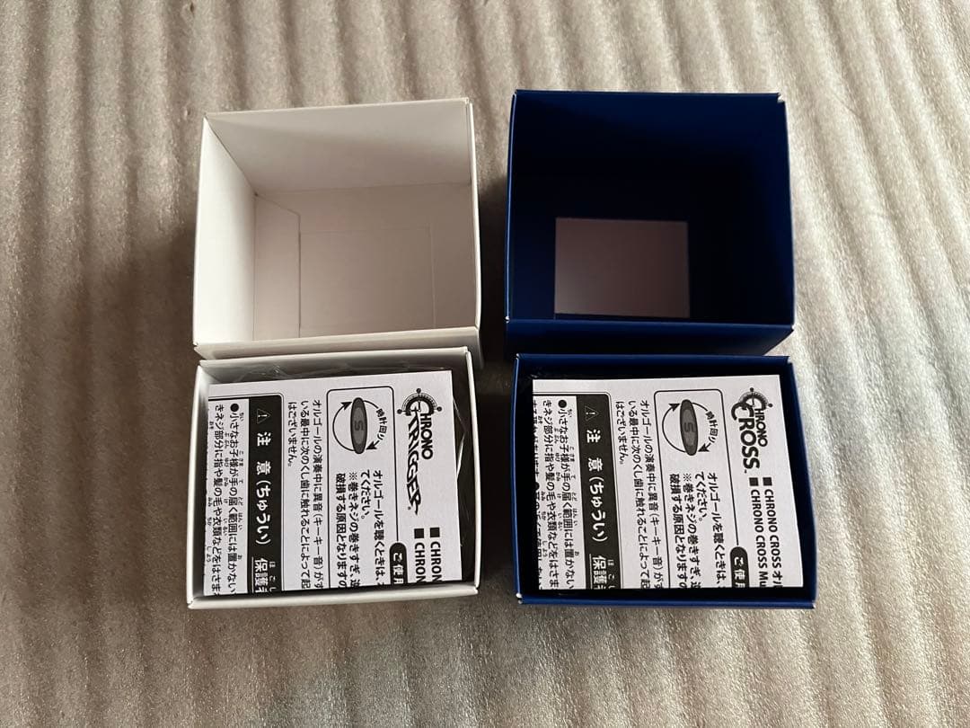 クロノトリガー クロノクロス オルゴール 2個セット