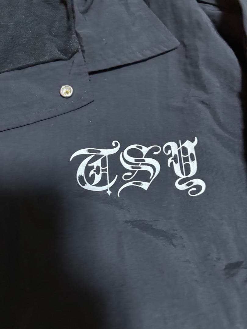 ジャケット・アウター HOW TO LIVE PROPERTY COACH JACKET//BLACK