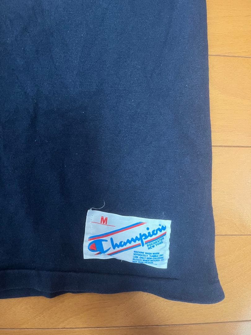 【masaqun551202専用】80s チャンピオン NAVY フットボール