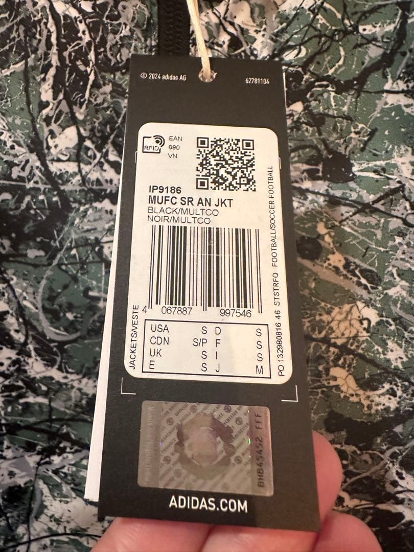 【新品】マンチェスターユナイテッド ストーンローゼズ アンセムジャケット