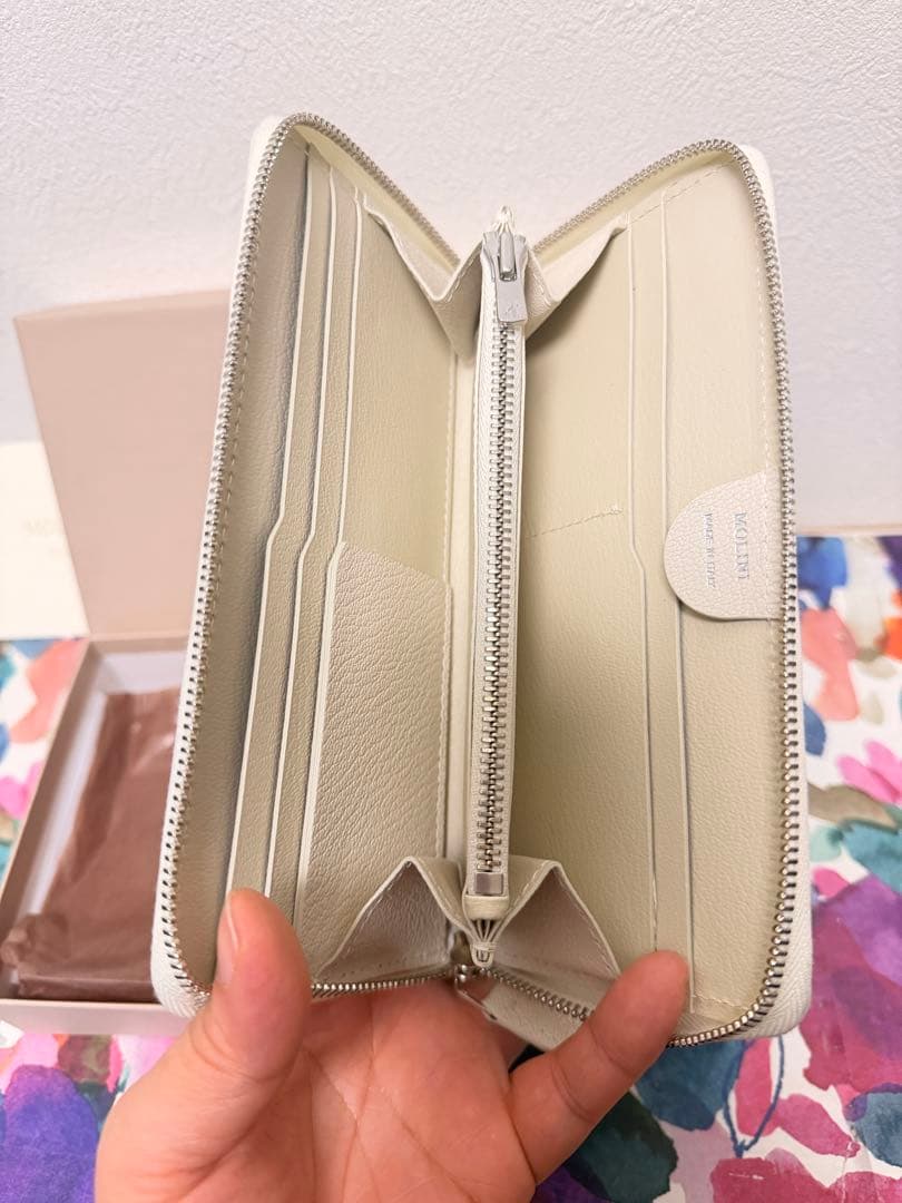 MOLINI モリーニ　長財布　オフホワイト