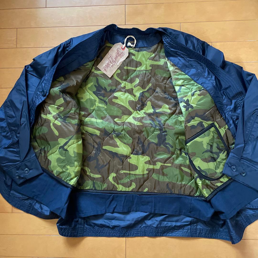 TENDERLOIN NYLON JKT Lサイズ取り外しライナーベスト付き新品