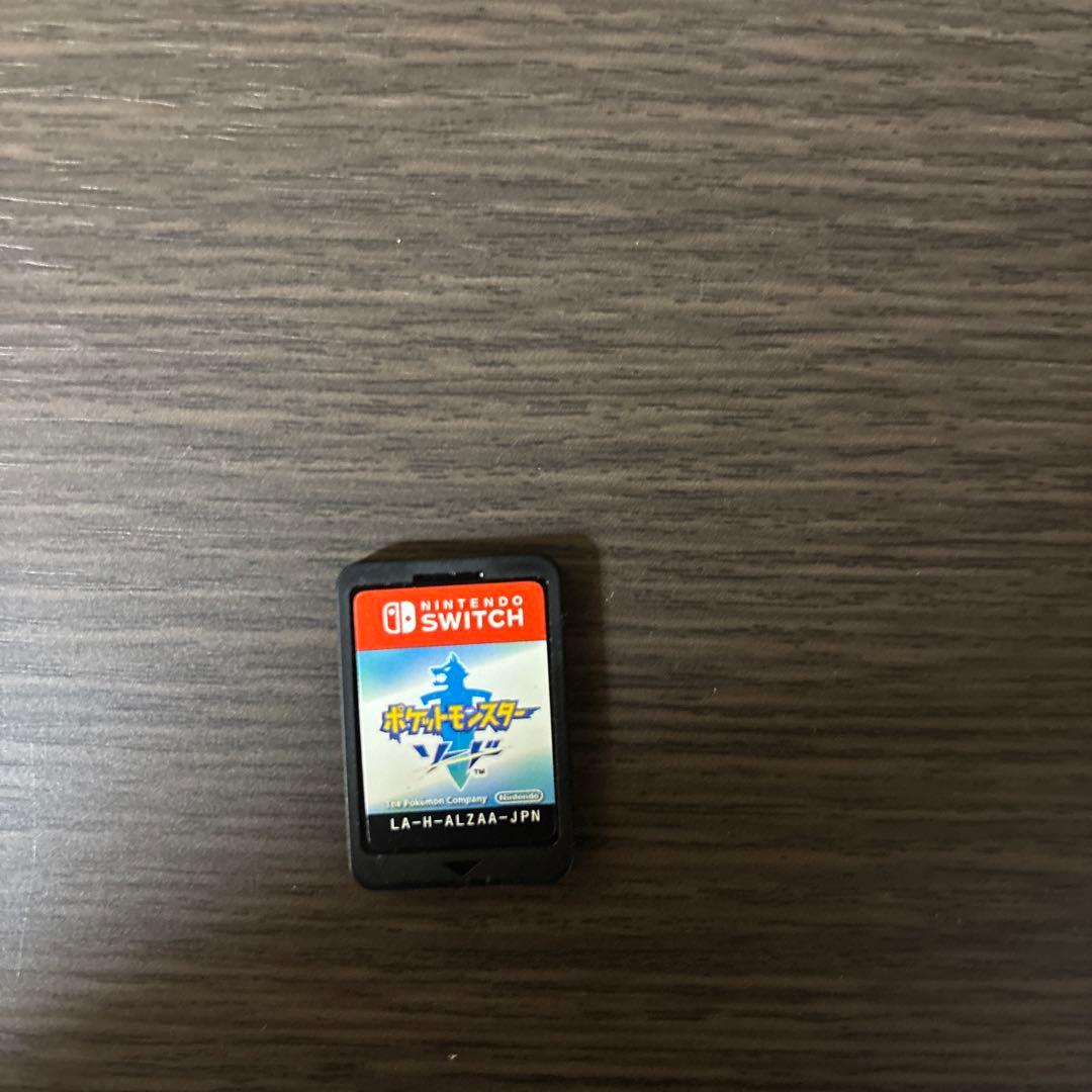 【セット】Switch Lite 本体ジャンク品、ポケモンソード