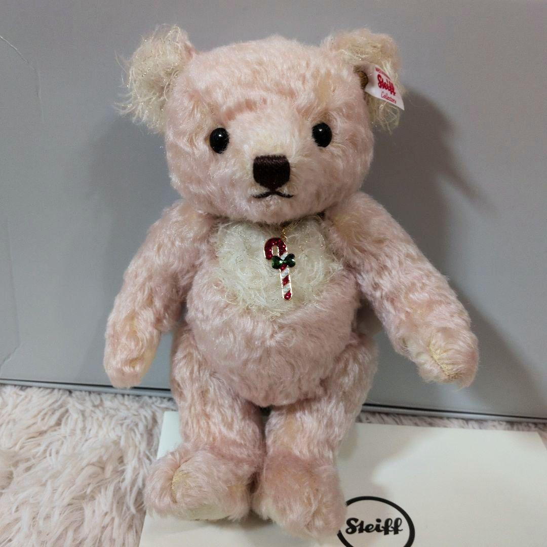 Steiff シュタイフ 2017 リトルサンタ テディベア スワロフスキー
