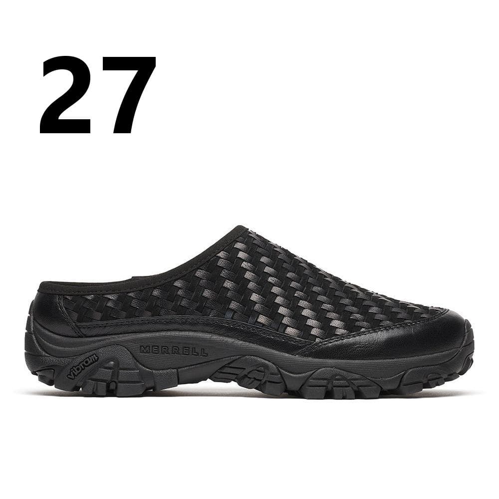 MOAB 2 LEATHER WOVEN 1TRL モアブ スライド