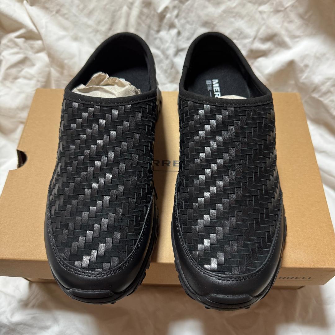 MOAB 2 LEATHER WOVEN 1TRL モアブ スライド