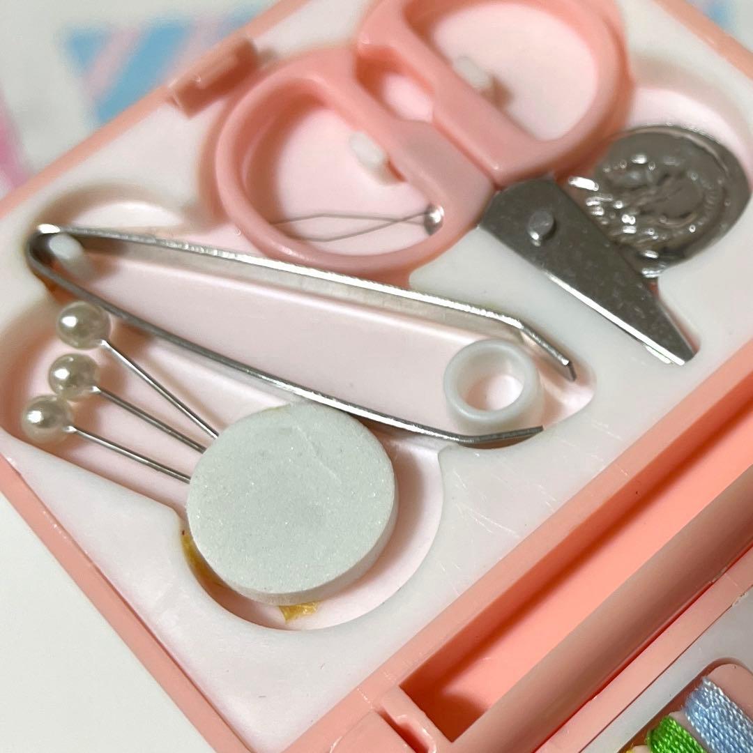 キキララ パフポフ ソーイングセット①