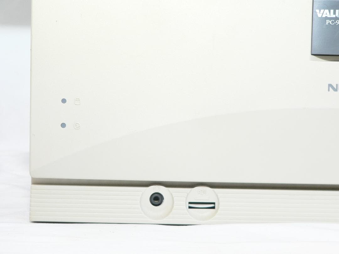 NEC PC-9821V200 MSDOS6 CFカード メンテナンス 動作品