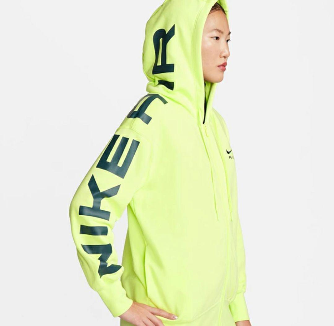 新品未使用Nike 蛍光イエロー パーカー ジョガーパンツセット M