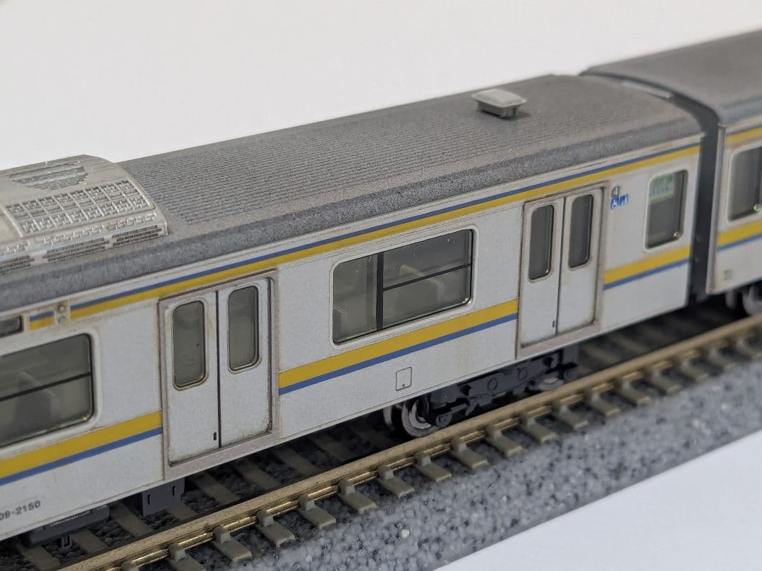 【精密加工品】（オク）JR 209系2100番台 Nゲージ 4両編成