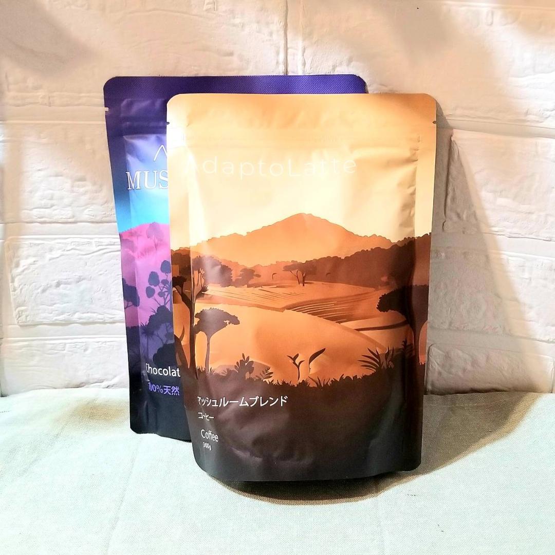 アダプトラテ（デカフェ+コーヒー）★2時間以内発送可♪