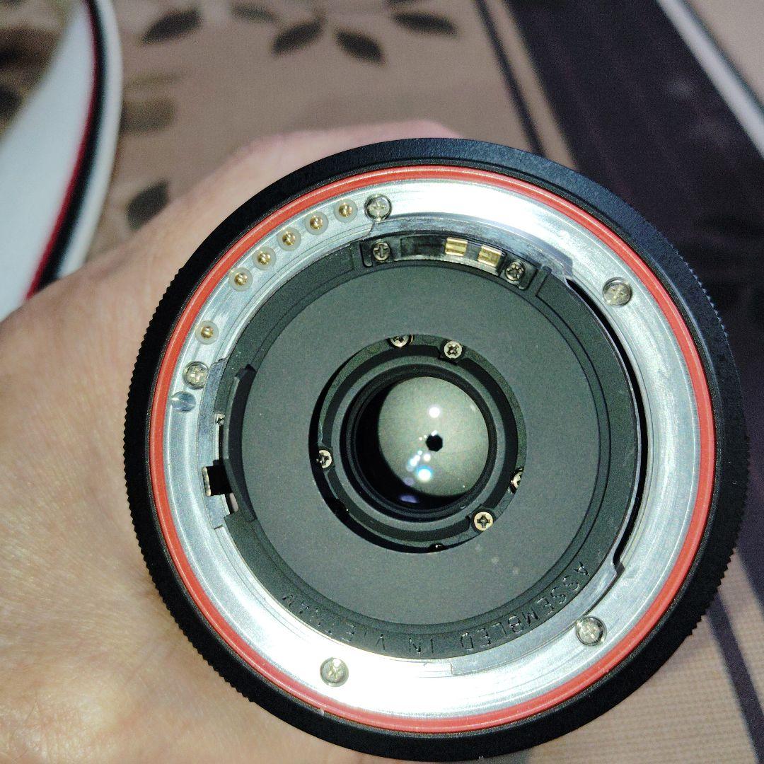 PENTAX K-50 ピンク 18-135mmレンズ付き