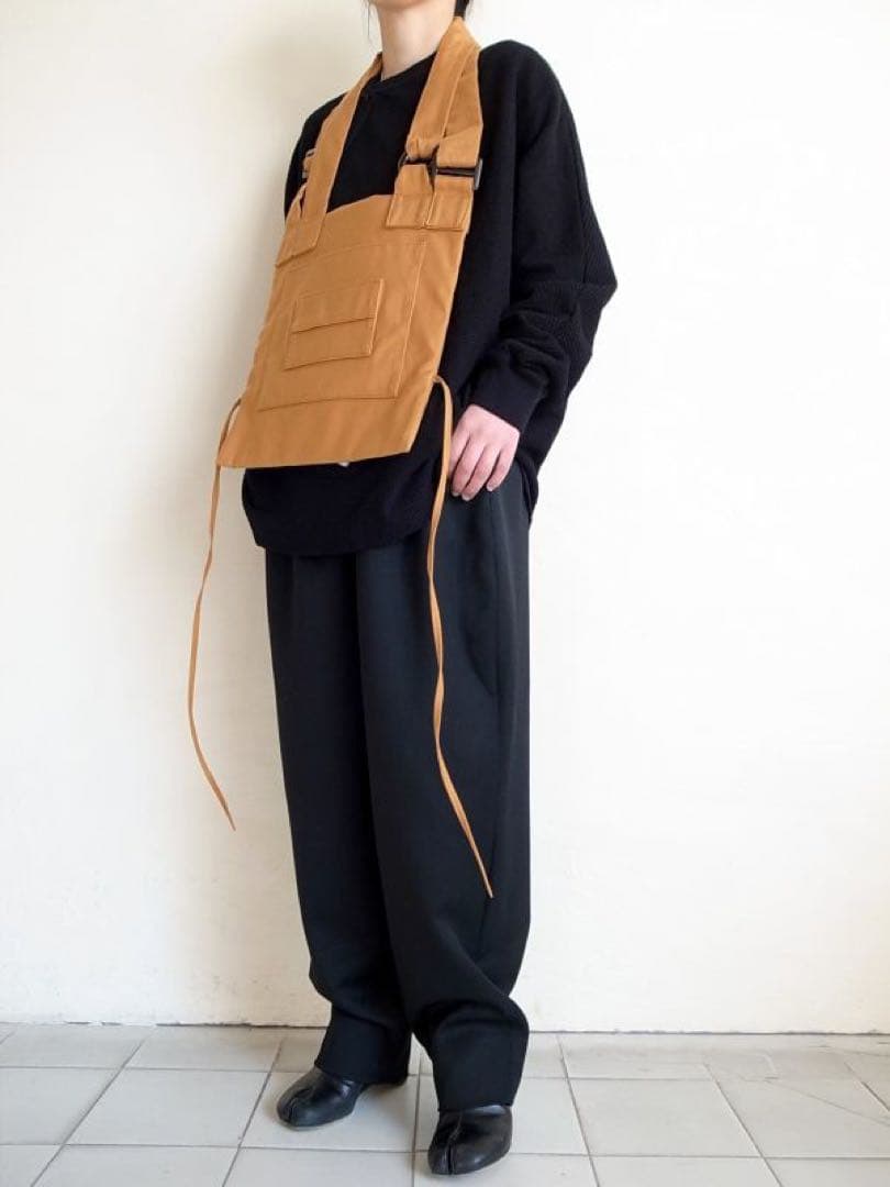 soshiotsuki 20ss 袈裟 絡子 チェスト ショルダー バッグ