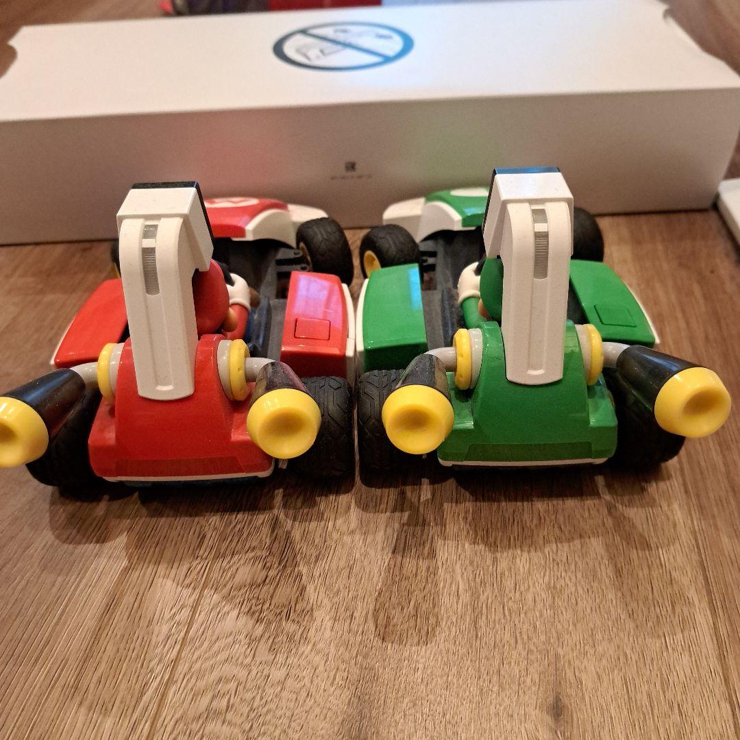 マリオカートライブ ホームサーキット　マリオ&ルイージセット