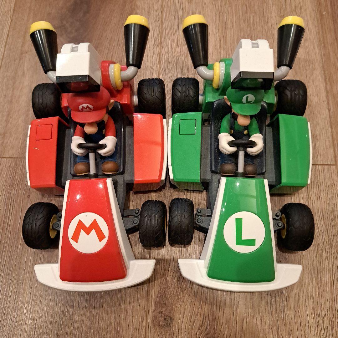 マリオカートライブ ホームサーキット　マリオ&ルイージセット