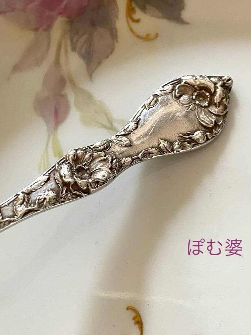 【リード＆バートン】純銀 スターリングシルバー／スプーン「Les Cinq」