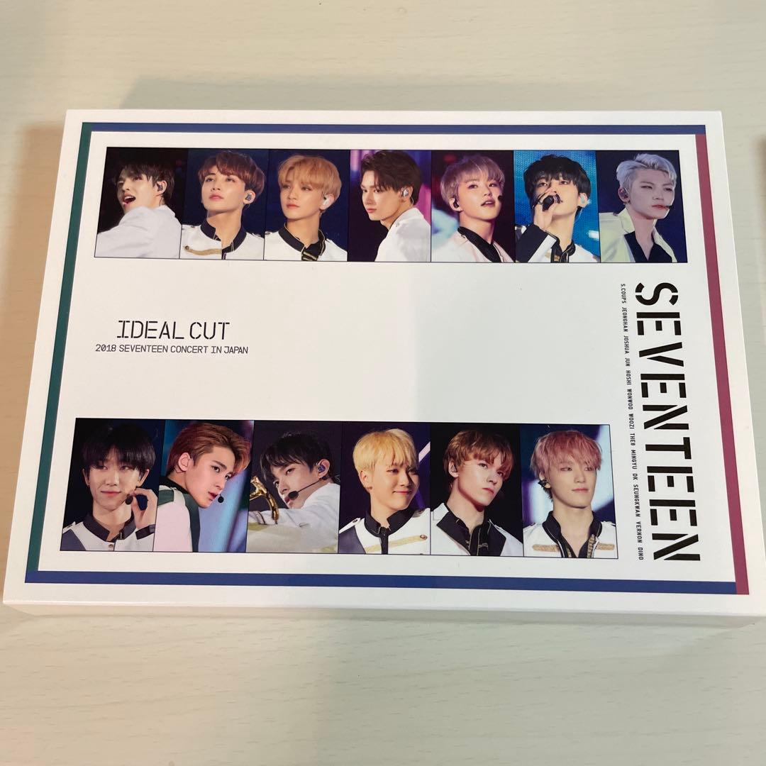 SEVENTEEN コンサートDVD6種➕おまけ付き(FACE THE SUN)