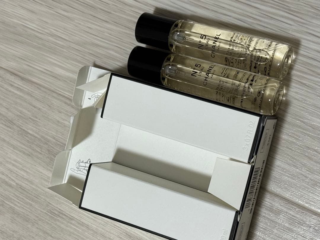 CHANEL No.5ローツィスト&スプレー　4点セット