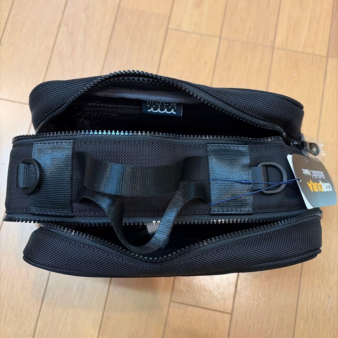 MUTA MARINE ダブルジップ ポーチバッグ