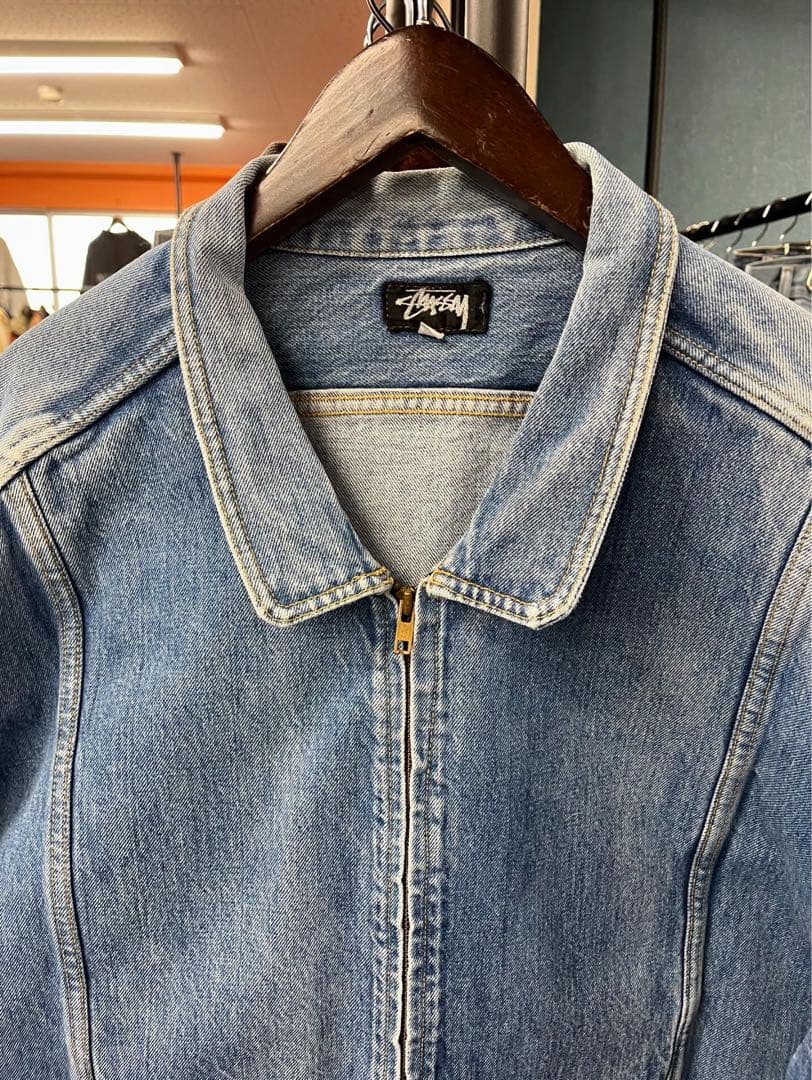 oldStussy デニムカバーオール