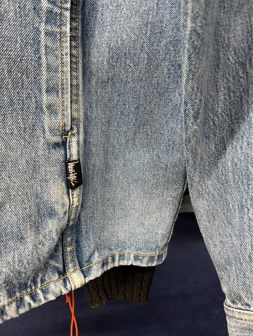 oldStussy デニムカバーオール
