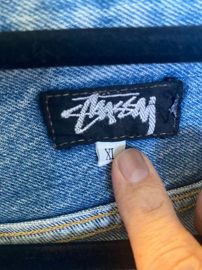 oldStussy デニムカバーオール
