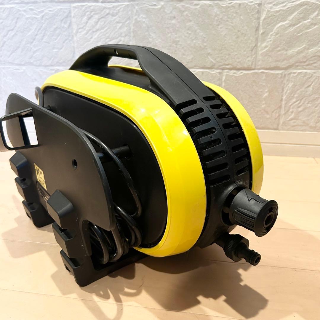 【美品】KARCHER ケルヒャー JTKサイレント 家庭用高圧洗浄機