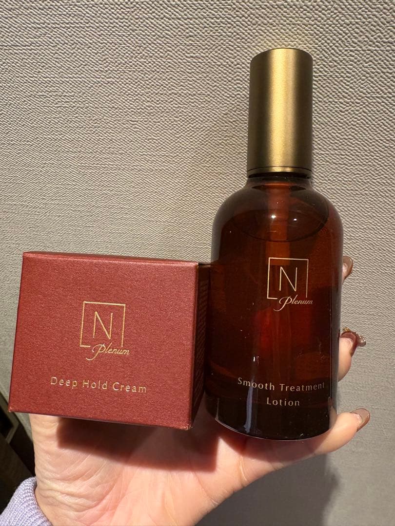 N organic Plenum ローション & ホールドクリーム