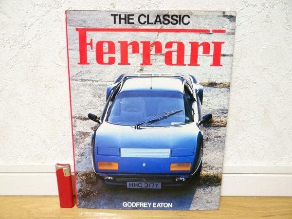 希少 洋書 クラシック フェラーリ GODFREY EATON 旧車 当時物