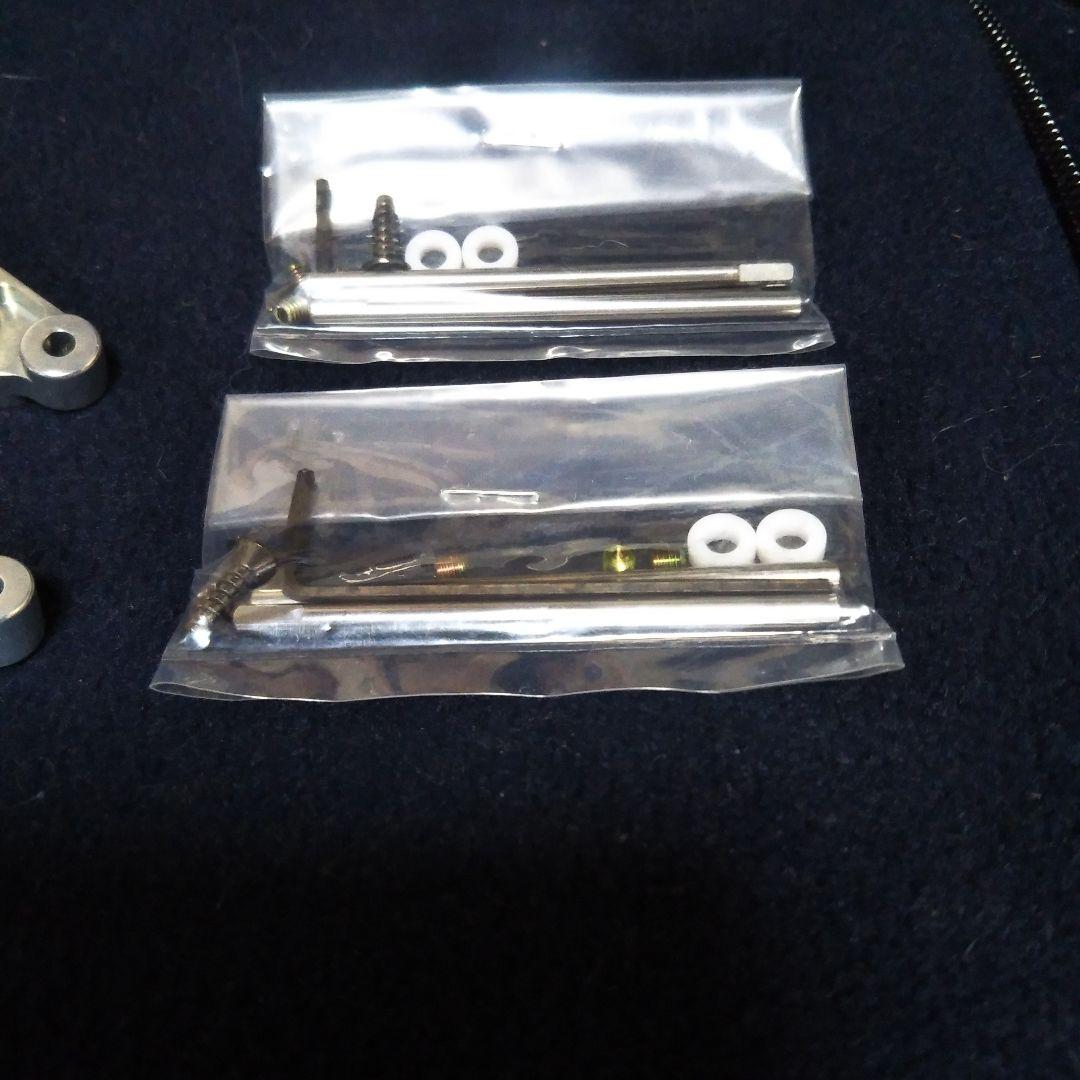 未使用　TG10Mk1　アルミサスマウント（フロント、リア）セット